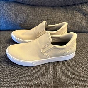 Tan Kizik Slip On Shoes Mens Size 6.5 Women's Size 8 Like New